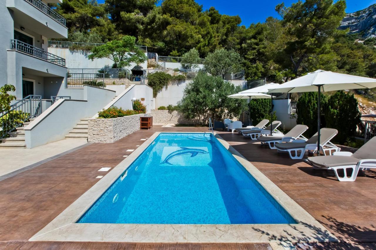 Island Hvar Seaside Villa Levanda With Beach, Pool & Seaview Хвар Экстерьер фото