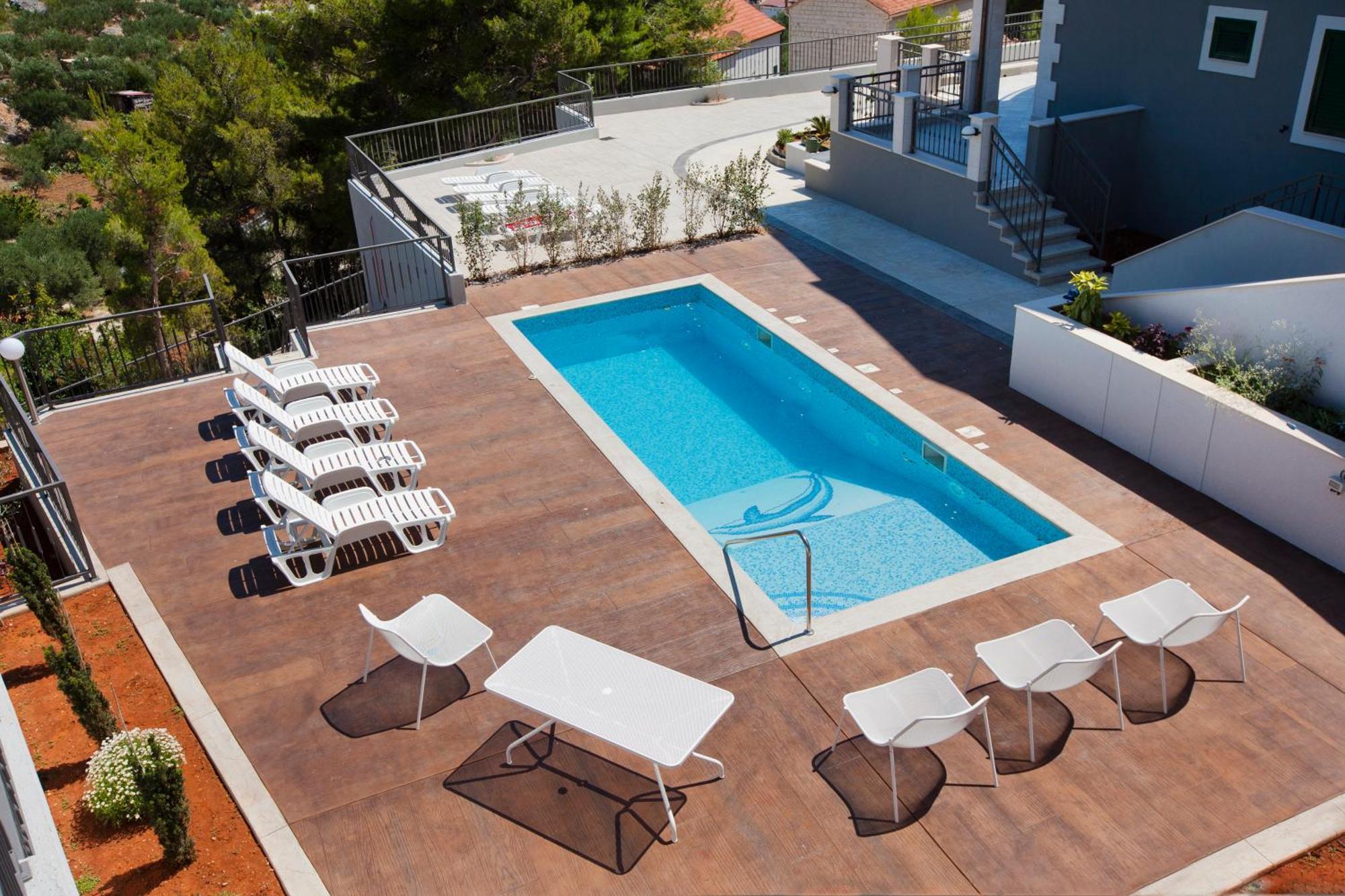 Island Hvar Seaside Villa Levanda With Beach, Pool & Seaview Хвар Экстерьер фото
