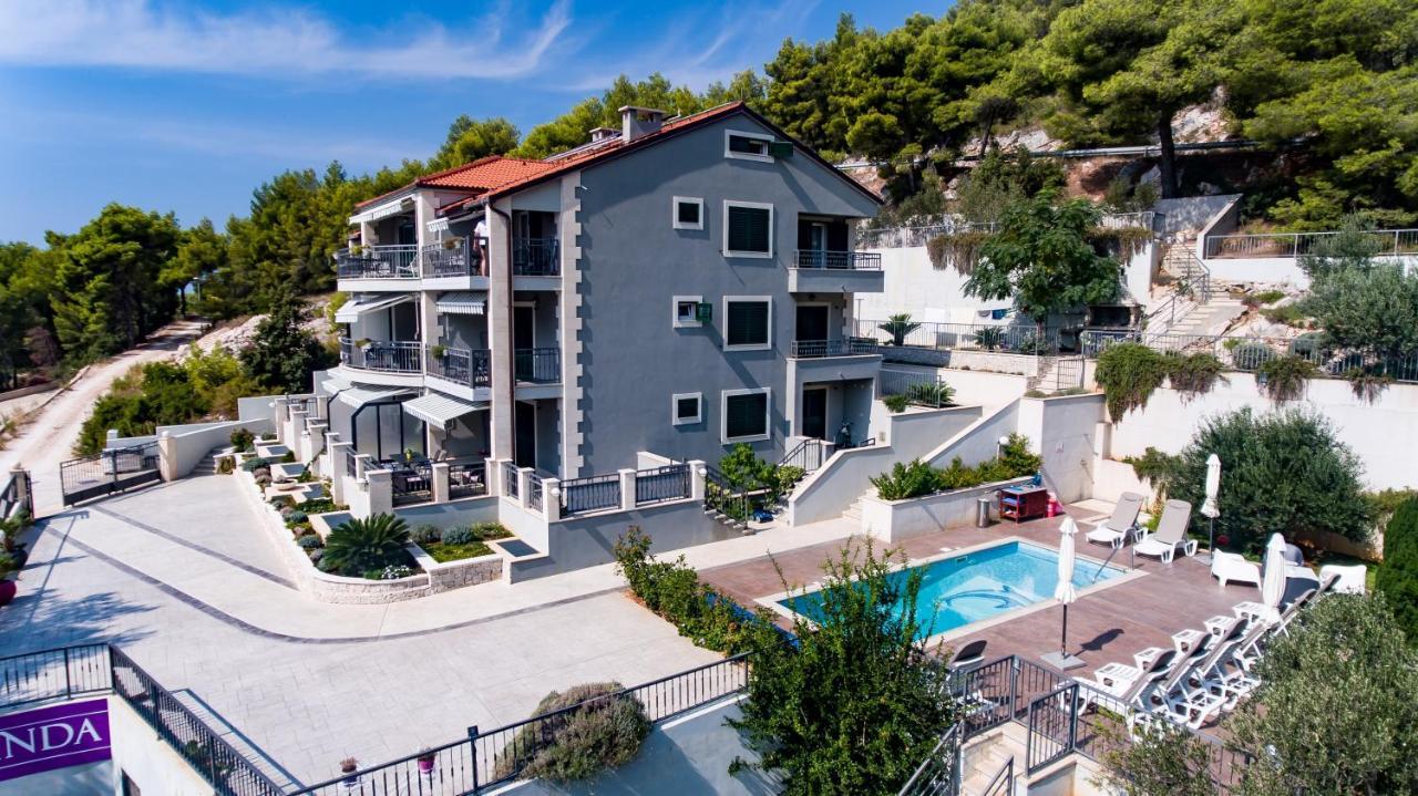 Island Hvar Seaside Villa Levanda With Beach, Pool & Seaview Хвар Экстерьер фото