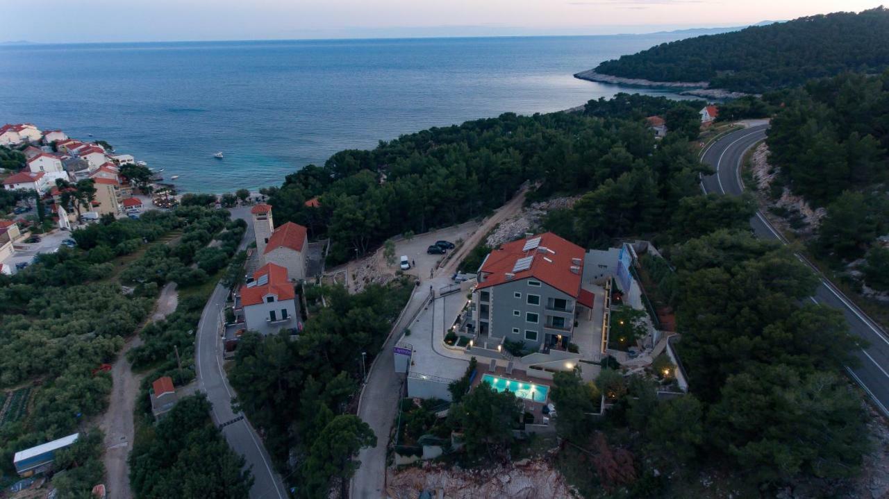 Island Hvar Seaside Villa Levanda With Beach, Pool & Seaview Хвар Экстерьер фото