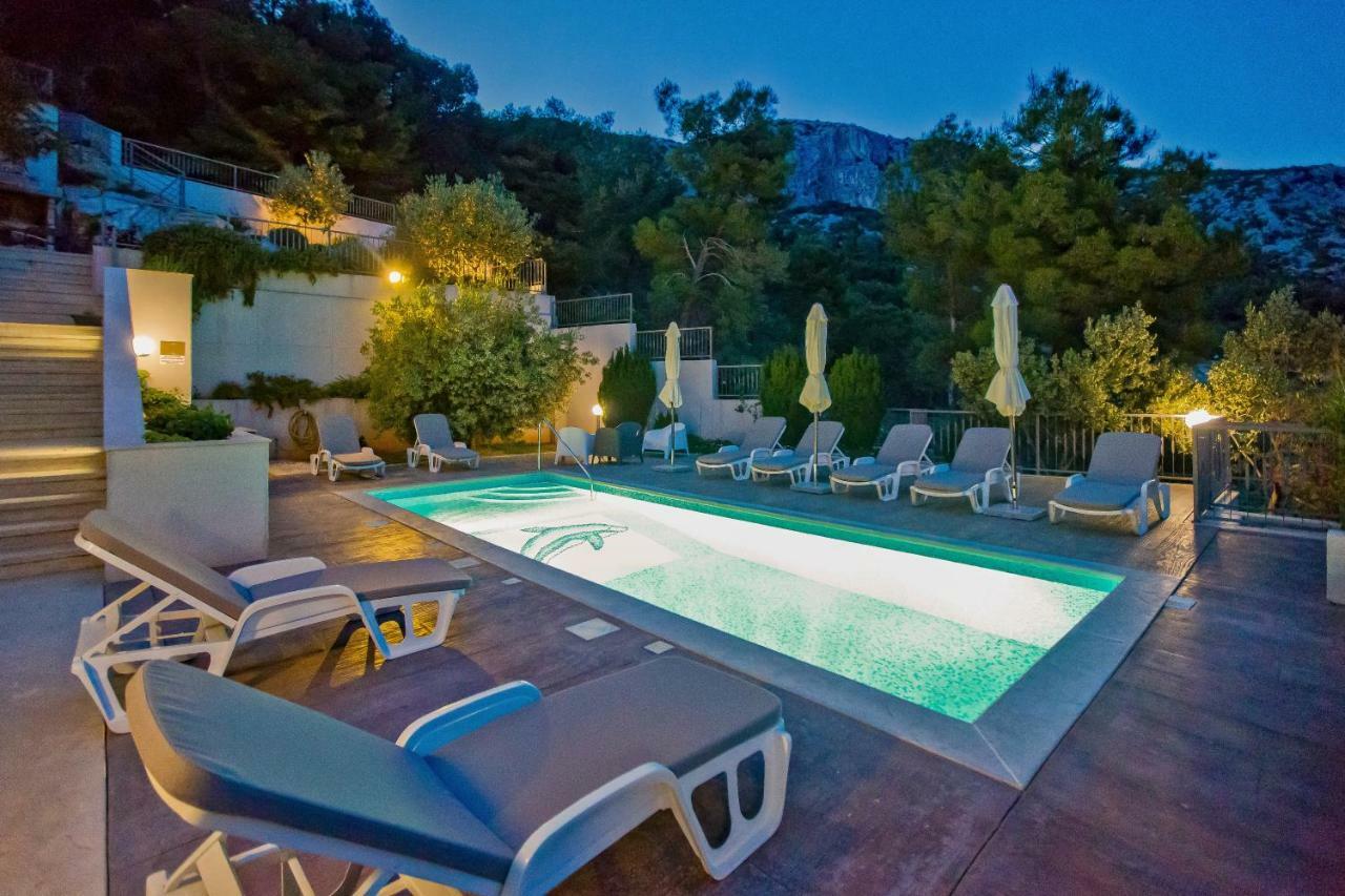 Island Hvar Seaside Villa Levanda With Beach, Pool & Seaview Хвар Экстерьер фото
