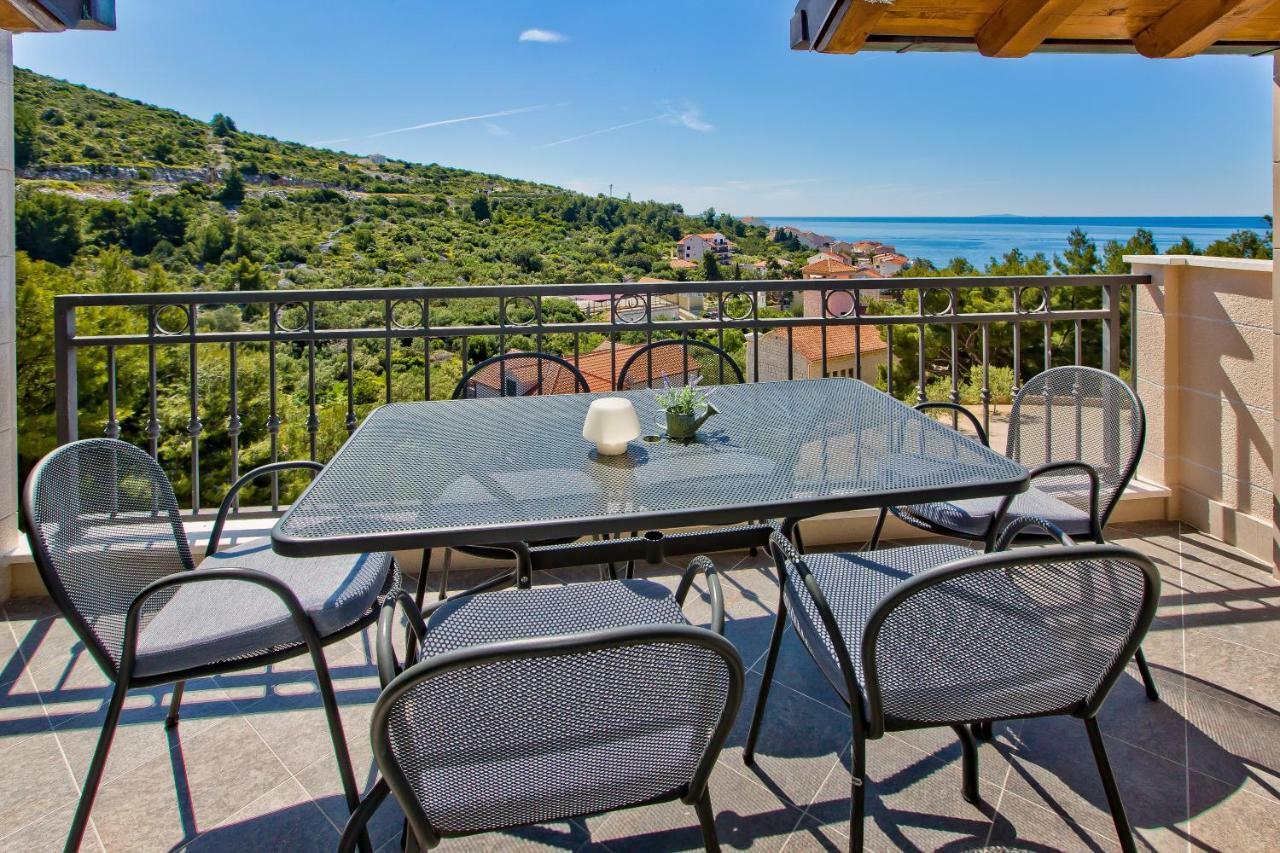Island Hvar Seaside Villa Levanda With Beach, Pool & Seaview Хвар Экстерьер фото