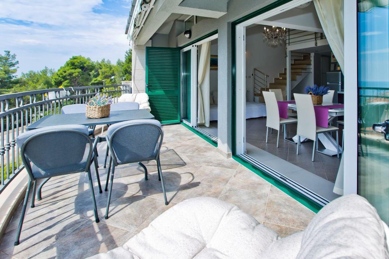 Island Hvar Seaside Villa Levanda With Beach, Pool & Seaview Хвар Экстерьер фото